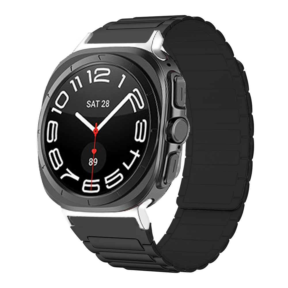 FlexGuard Premium Silicone Magnetic Band for Samsung Galaxy Watch Ultra