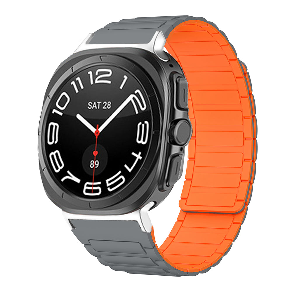 FlexGuard Premium Silicone Magnetic Band for Samsung Galaxy Watch Ultra