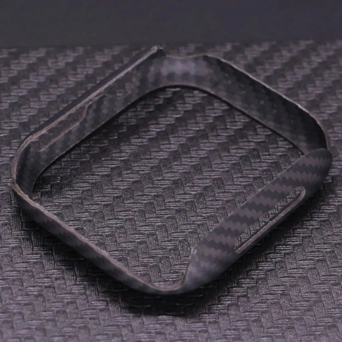 46MM 42MM Kevlar Carbon Fibre Thin Watch Case For Apple Watch 10 Aramid Fiber Protective Cover Pinnacle Luxuries