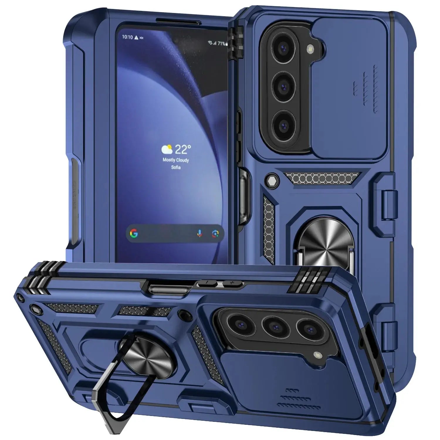 Ultimate Military Grade Shockproof Case for Samsung Galaxy Z Fold 6 & 5