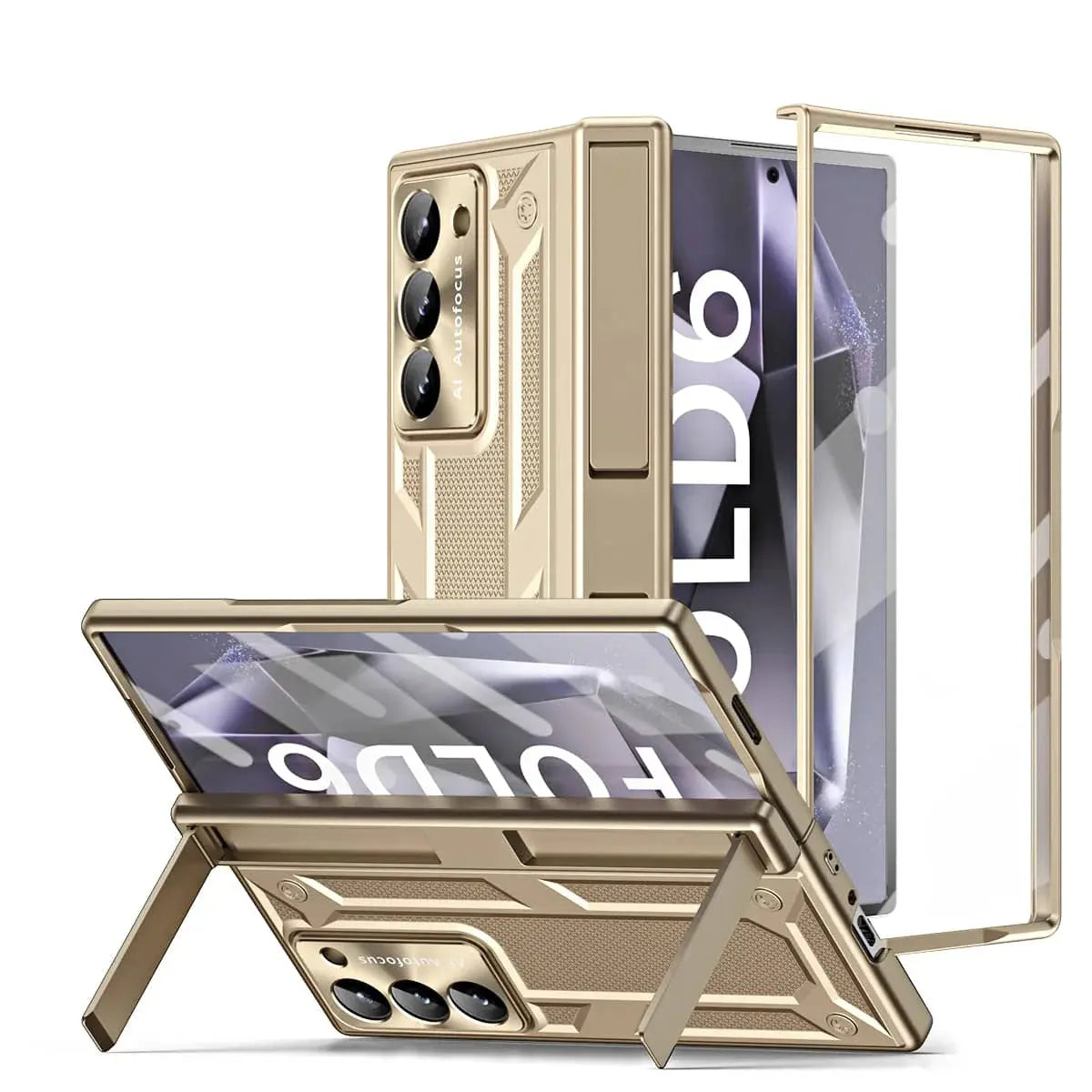 TitanGuard Ultimate Armor Case for Samsung Galaxy Z Fold 6