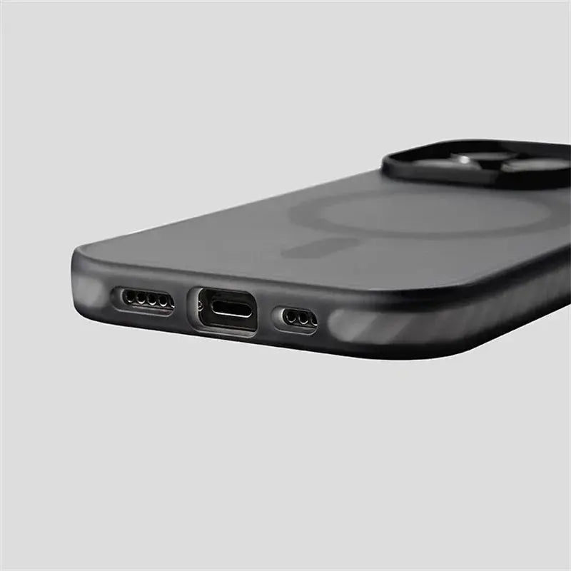 Magsafe Case For iPhone 14 15 14Pro Max Wireless Charging Matte Magnetic Shockproof Case For iPhone 13 Pro Max Protective cover Pinnacle Luxuries