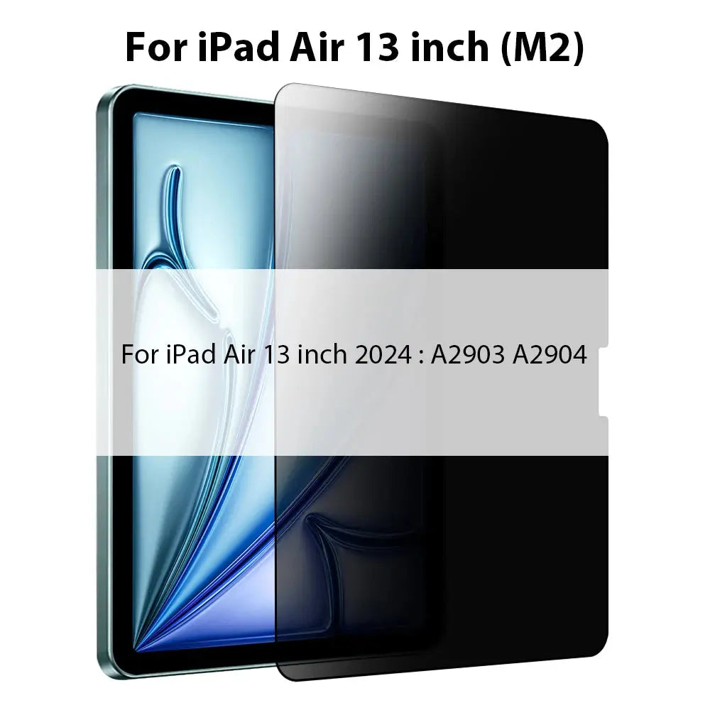 iGuard Shield - Privacy Tempered Glass Screen Protector for iPad