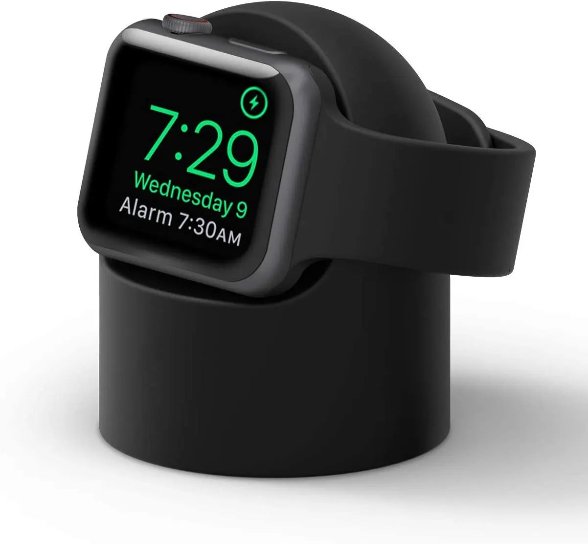 FlexCharge Pro Silicone Dock for Apple Watch Series 9/8/7/6/5/SE/Ultra