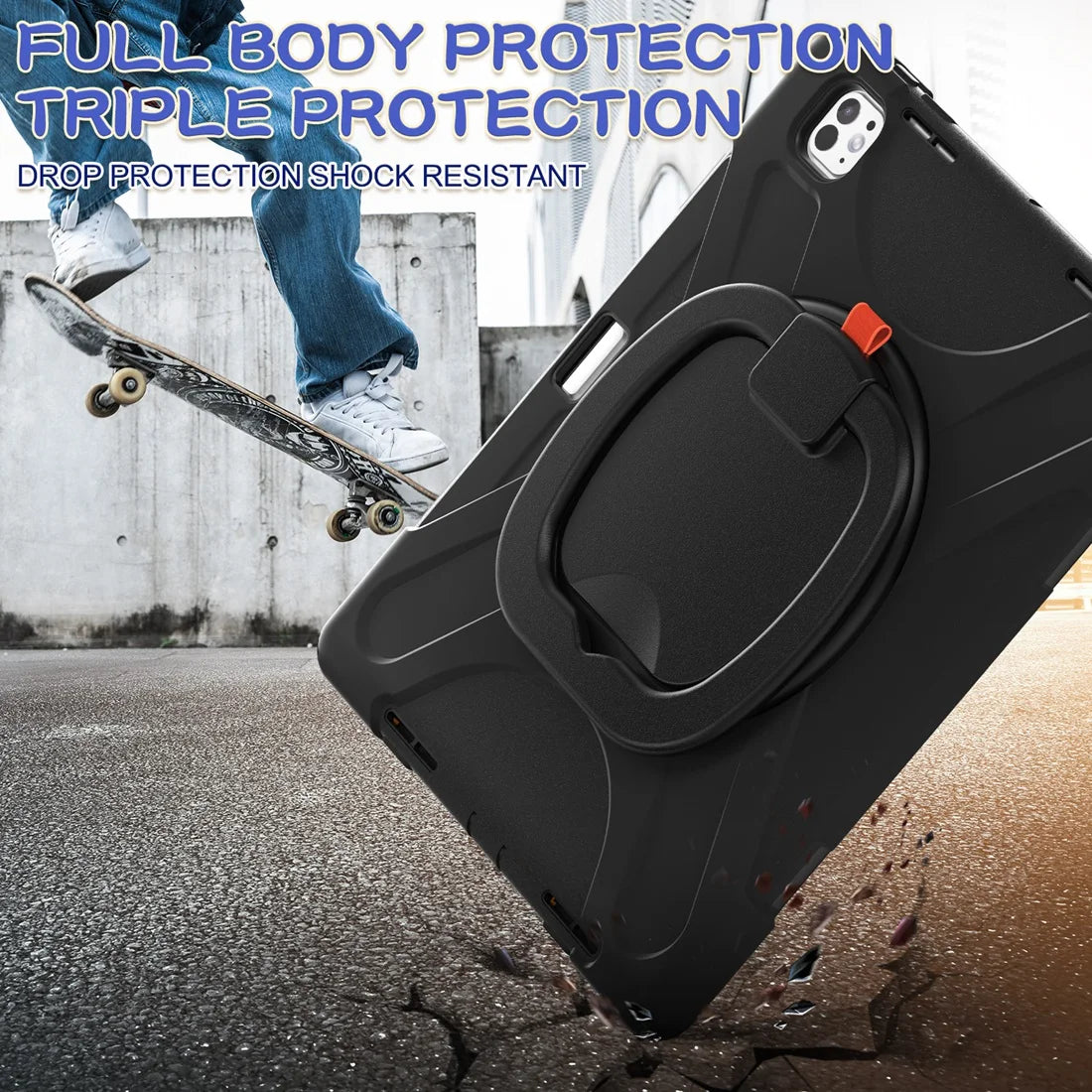 Fort Heavy Duty Armor Case for iPad 13 Pro 2024 M4