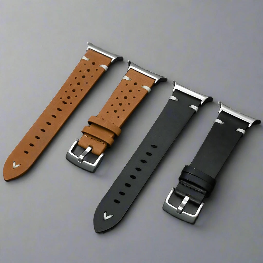 HeritageCraft Genuine Leather Band for Samsung Galaxy Watch Ultra 47mm