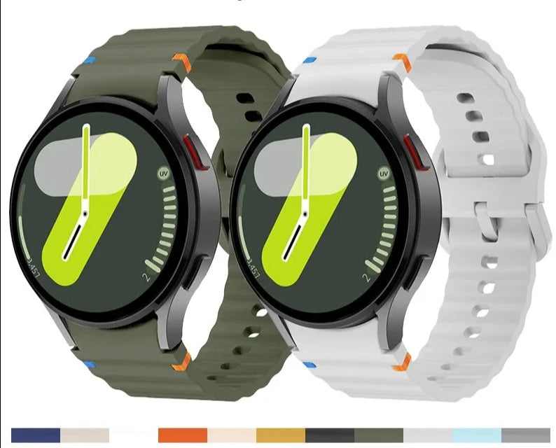 FlexGuard Pro Active Silicone Strap for Galaxy Watch 7