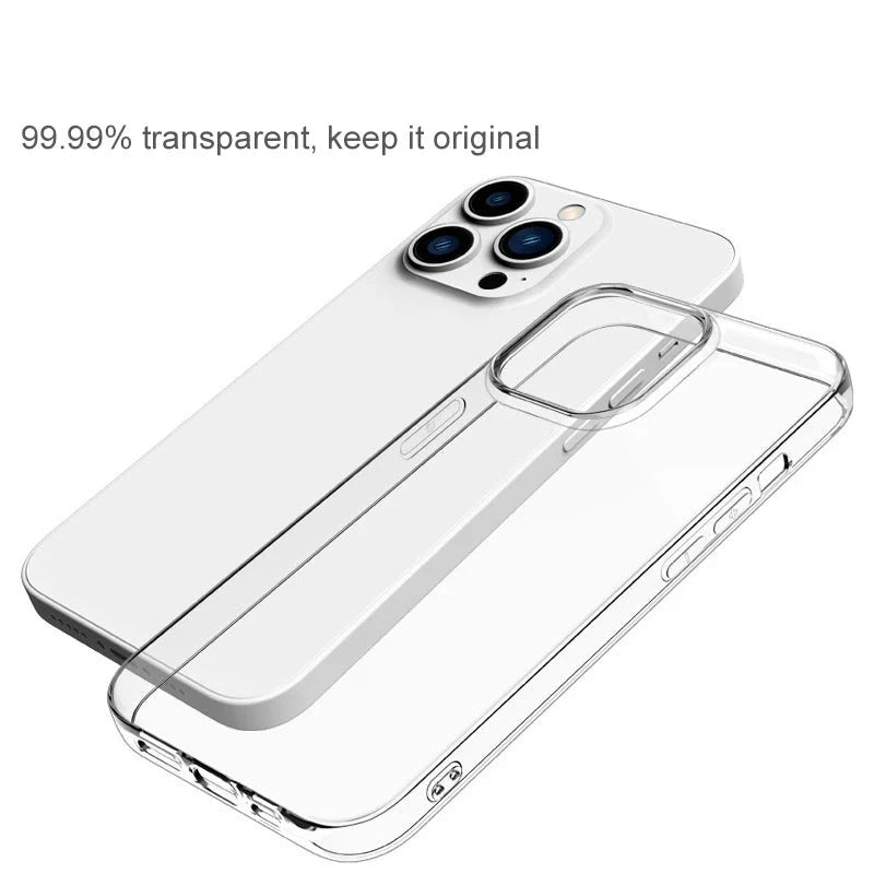 CrystalGuard Ultra Thin Case for iPhone