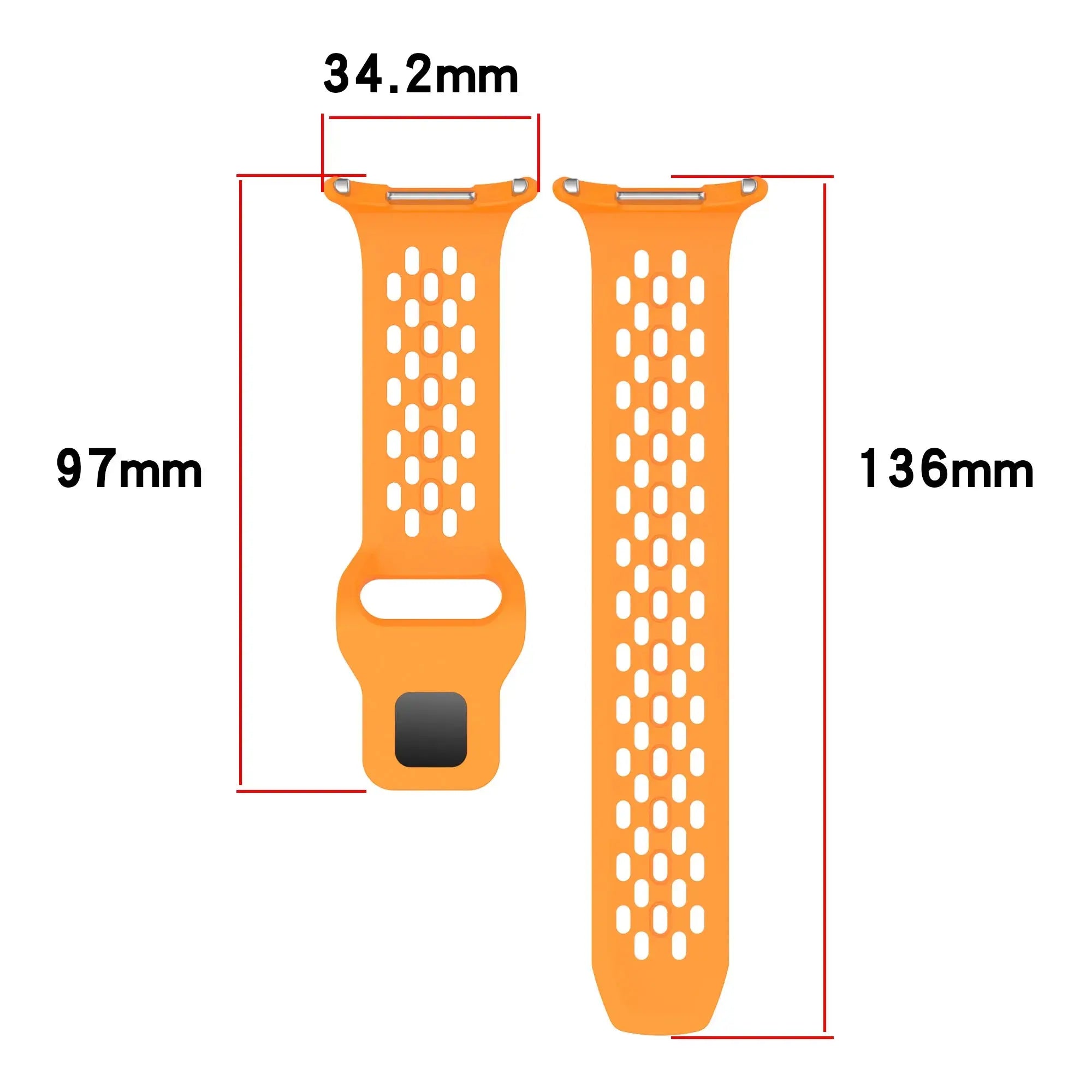 Soft Breathable Silicone Band for Samsung Galaxy Watch 7 Ultra 47mm Sports Loop Strap No Gaps Bracelet for GALAXY 7 ULTRA 47MM Pinnacle Luxuries