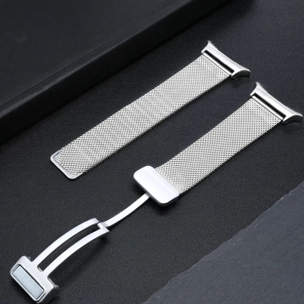 Stainless Steel Sport Band for Samsung Watch 7 Ultra 47mm Magnetic Metal Strap for Watch 7 Ultra 47mm NO Gaps Milanese Bracelet Pinnacle Luxuries