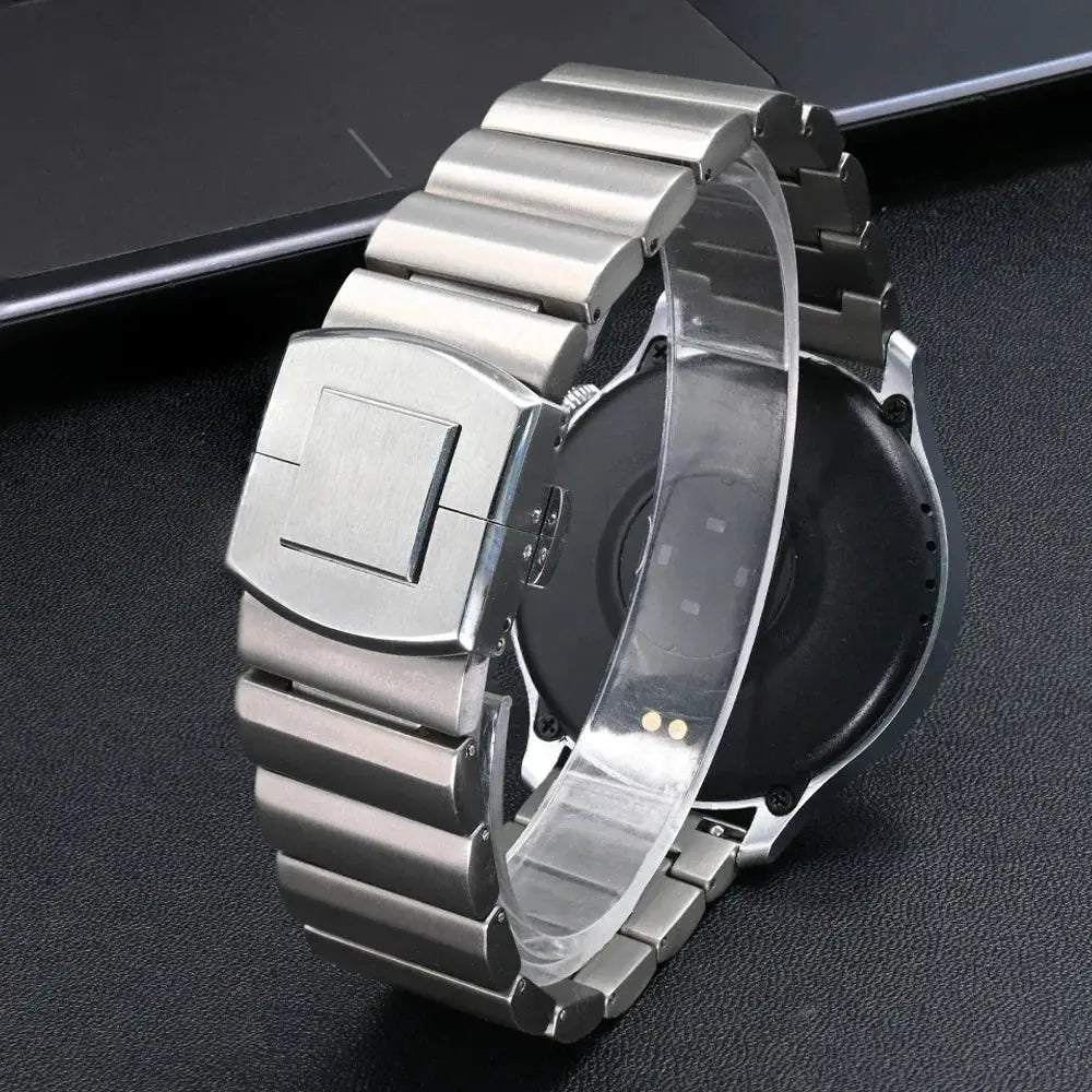 Titanium Strap for Google Pixel Watch 3 45mm Luxury Men Link Bracelet for Pixel Watch3 45mm metal Wristband Replaced Accessories Pinnacle Luxuries